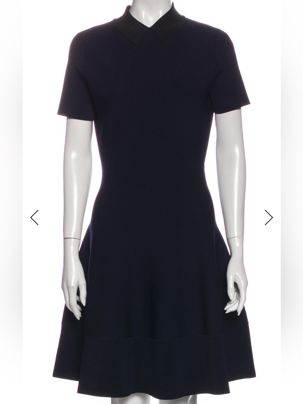 Kate Spade Black & Navy Dress - Size Small